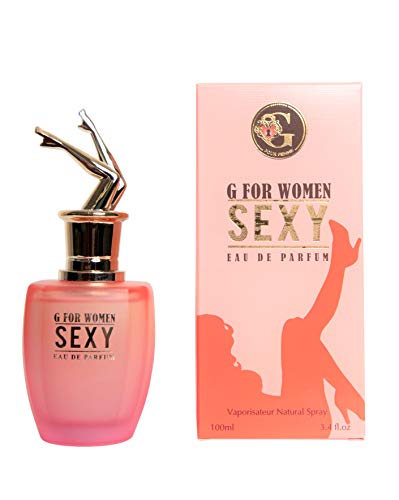 Mirage Brands G for Women Sexy 3.4 Ounce EDP Women's Perfume | Mirage Brands is not associated in any way with manufacturers, distributors or owners of the original fragrance mentioned