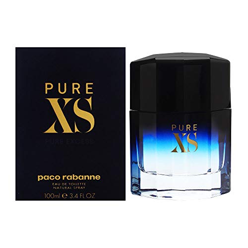 PACO RABANNE Pure Xs Eau de Toilette Spray, 3.4 Ounce