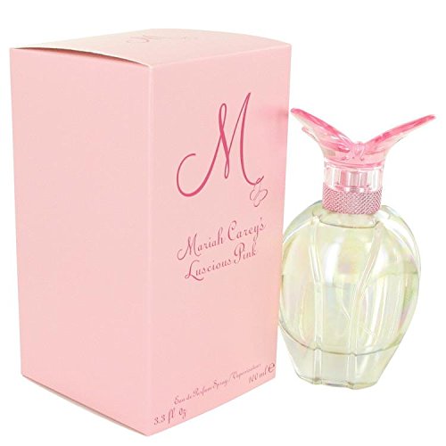 Luscious Pink by Mariah Carey Women's Eau De Parfum Spray 3.4 oz - 100% Authentic by Mariah Carey