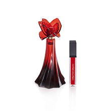 Load image into Gallery viewer, Christian Siriano Ooh La Rouge Women&#39;s Eau de Parfum Spray, 3.4 Ounces + Lip Gloss 0.21 oz
