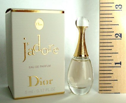 Dior J'Adore Miniature For Women, 0.17 oz EDP -Free Name Brand Sample-Vials With Every Order-