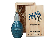 Load image into Gallery viewer, Gilles Cantuel Arsenal Blue Eau De Parfums Spray for Men, 3.4 Ounce
