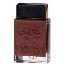 Load image into Gallery viewer, Pure Oudi EDP - Eau De Parfum 100ML (3.4oz) | Arabian Perfumery | Oud Focused Blend with Accents of Patchouli, Cinnamon, Sandalwood, &amp; Rose | Everyday Essential | by Ard Al Zaafaran
