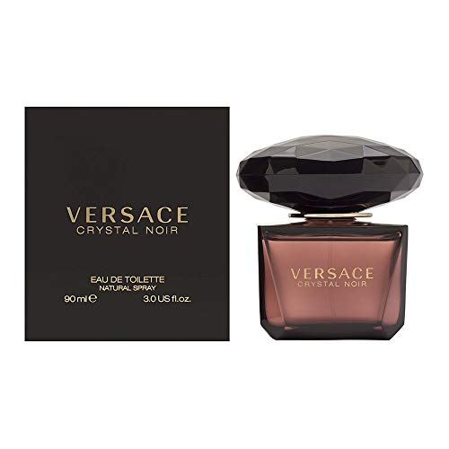 VERSACE CRYSTAL NOIR by Gianni Versace EDT SPRAY 3 OZ for WOMEN
