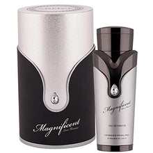Load image into Gallery viewer, Armaf Magnificent by Armaf Eau De Parfum Spray 3.4 oz for Men
