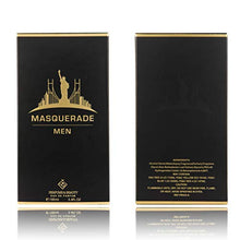 Load image into Gallery viewer, Perfume&amp;Beauty Masquerade Perfume for Men Parfum Black 100ML 3.4 fl.oz
