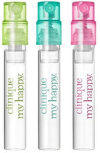 Load image into Gallery viewer, Clinique My Happy Discovery Six-Piece Fragrance Mini Set 0.05 oz each
