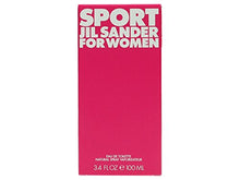 Load image into Gallery viewer, Jil Sander Sport For Women Eau de Toilette Spray, 3.4 Ounce
