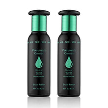 Load image into Gallery viewer, Perfumer&#39;s Choice No 9 by Victor - Fragrance for Men - 2.8oz Eau de Parfum, by Milton-Lloyd (Pack of 2, 2 x 2.8oz)
