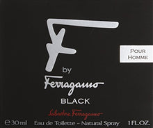 Load image into Gallery viewer, Salvatore Ferragamo Pour Homme Black Eau de Toilette Spray, 1 Ounce
