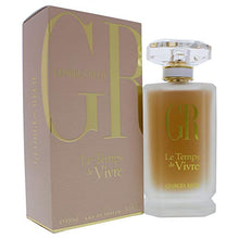 Load image into Gallery viewer, Georges Rech Le Temps De Vivre Eau de Parfum Spray for Women, 3.3 Ounce
