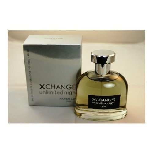 XCHANGE Unlimited Night By Karen Low Men Eau De Toilette Spray 3.4 OZ 100 ML