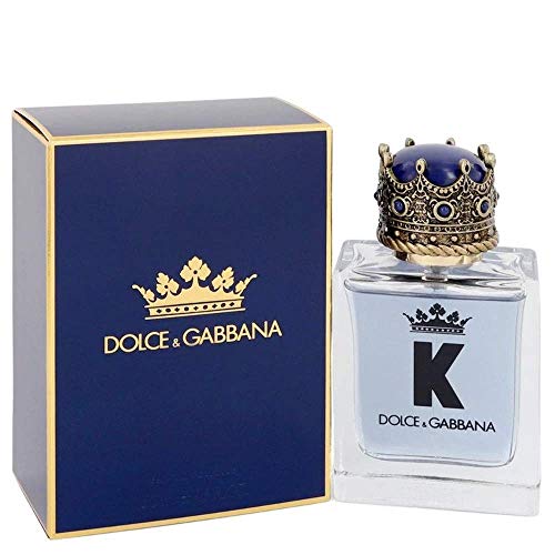 Dolce & Gabbana King for Men Eau De Toilette Spray 5.0 Ounces