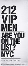 Load image into Gallery viewer, 212 VIP Eau De Toillette Spray - 3.4 oz
