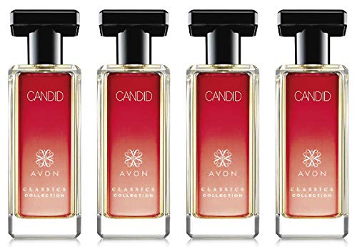 Avon Candid Classics collection cologne spray lot of 4