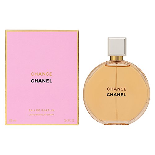 Chance by Chanel for Women, Eau De Parfum Spray, 3.4 Ounce