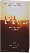Load image into Gallery viewer, HERM200;S Terre D'Hermes Eau Intense Vetiver Eau De Parfum 1.7 Ounce
