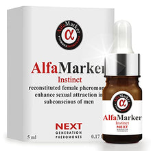 Load image into Gallery viewer, Alfamarker Pheromone Perfume for Women to Attract Men Concentrated Oil Female Fragrance Formula of Human Pheromones for Her Premium Scent Instinct 5 ml Great Holiday Gift
