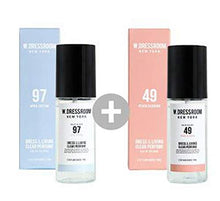 Load image into Gallery viewer, W.DRESSROOM Dress &amp; Living Clear Perfume 70ml(No 97 April Cotton)+(No 49 Peach Blossom)

