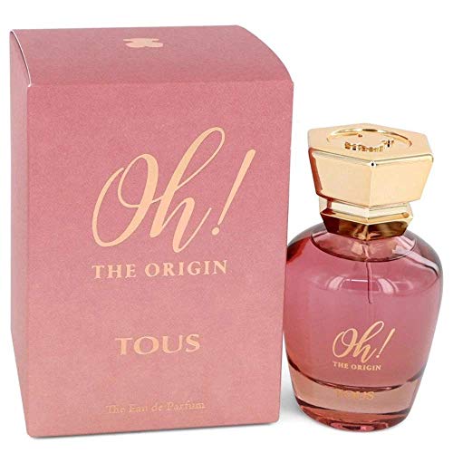 TOUS Oh The Origin By Eau De Parfum Spray For Women, 3.4 Ounce, Multi