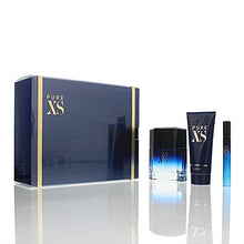 Load image into Gallery viewer, Paco Rabanne XS Pure Set for Men 3.4 EDT, 3.4 SG, 0.34 TS
