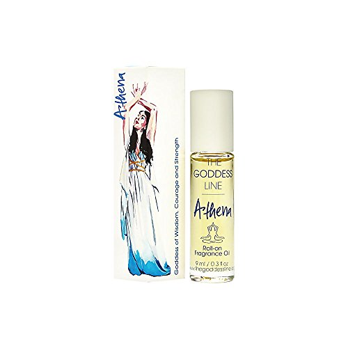 Athena Fragrance - Goddess of Wisdom 0.33 oz Perfume Roll-On