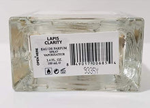 Load image into Gallery viewer, Crystal Beauty Lapis Clarity Lily/Mint/Musk Eau De Parfum 3.4 Fl oz / 100 ml. New and Unboxed.
