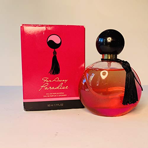 Avon Far Away Paradise Eau De Parfum Spray for Women 1.7 Fl Oz Brand New but Box has wear