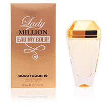 Load image into Gallery viewer, Lady Million Eau My Gold for Women by Paco Rabanne 2.7 oz Eau de Toilette Spray
