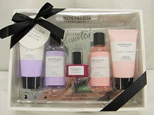 Load image into Gallery viewer, Nostalgia Perfumery Bath &amp; Body Collection - Limited Edition 5 Piece Women&#39;s Gift Set
