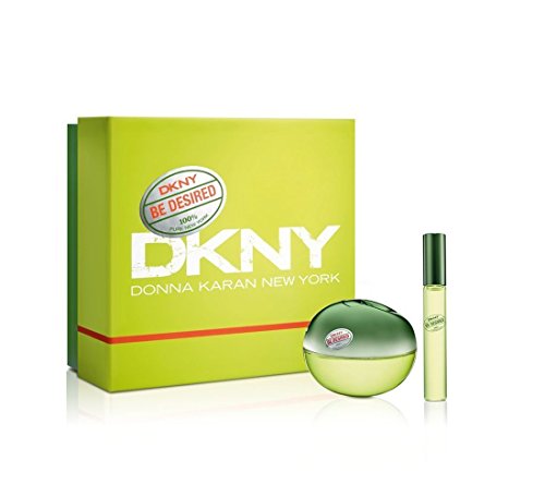 DKNY Be Desired Set for Women (3.4oz/100ml EDP+0.34oz/10ml Rollon)