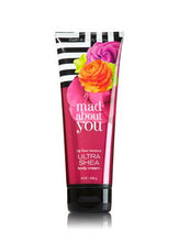 Load image into Gallery viewer, Bath &amp; Body Works MAD ABOUT YOU Deluxe Gift Set Lotion ~ Cream ~ Fragrance Mist ~ Shower Gel Lot of 4
