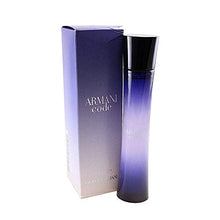 Load image into Gallery viewer, GIORGIO ARMANI Code Pour Femme Eau De Parfum Spray 2.5 Oz/ 75 Ml for Women By 2.5 Fl Oz
