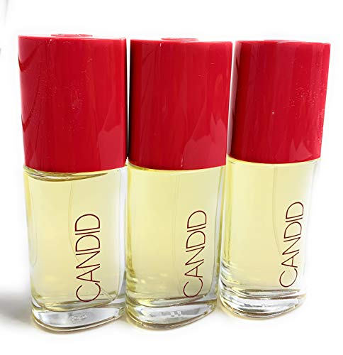 Avon Candid Cologne Spray Old bottle LOT OF 3 brand new no box 1.7 oz each