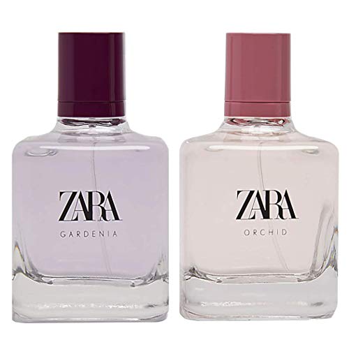 Zara Gardenia/Orchid Eau de Parfum 2 X 3.4 fl oz