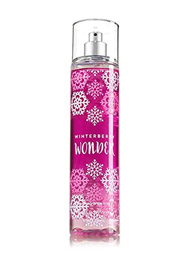 Bath Body Works Winter Berry Wonder Fine Fragrance Mist, Fl Oz