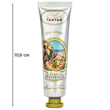 Load image into Gallery viewer, Beauty Gifts For Women: 4 Hand Cream Set/Shea Butter, Aloe Vera/Tin Gift Box/Un Air d'Antan/4 Perfumes: Verbena, Cherry Blossom, Rose, Almond/Gift For Her/Mum Gifts/Skincare Gift Set/Hand Set
