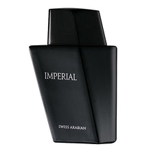 Load image into Gallery viewer, SWISSARABIAN Imperial 100ml, a Lite Uplifting Citrus Oud Wood Parfum for Men with Sultry Spices and Amber by Perfume Artisan Swiss Arabian

