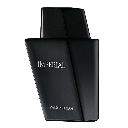 SWISSARABIAN Imperial 100ml, a Lite Uplifting Citrus Oud Wood Parfum for Men with Sultry Spices and Amber by Perfume Artisan Swiss Arabian