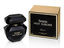 Load image into Gallery viewer, PARNASSIA NUIT SUBLIME BY GEMINA B GEPARLYS PERFUME FOR WOMEN 3.2 OZ / 95 ML EAU DE PARFUM SPRAY

