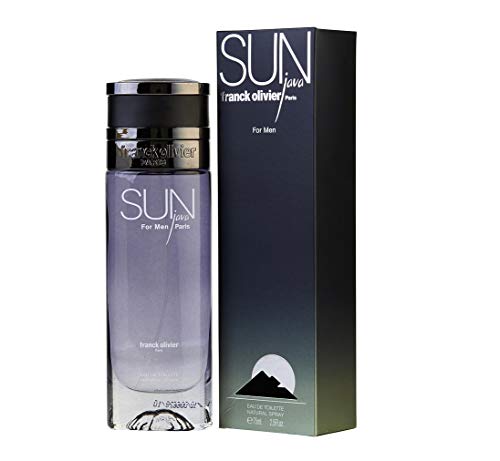 Sun Java Cologne by Franck Olivier, 2.5 oz Eau De Toilette Spray for Men by Franck Olivier