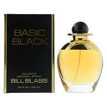 Load image into Gallery viewer, Bill Blass Eau De Cologne, Basic Black, 3.4 Ounce
