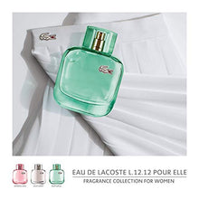 Load image into Gallery viewer, Lacoste L.12.12 Pour Elle Natural Eau de Toilette - Women?ÇÖs Fragrance - 90ml

