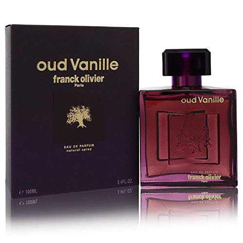 Franck Olivier Oud Vanille Cologne By Franck Olivier Eau De Parfum Spray (Unisex) Cologne for Men 3.4 oz Eau De Parfum Spray ︴Comfortable fragrance︴