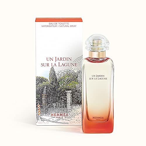 HERMES Un Jardin Sur La Lagune Unisex 3.3 Fl oz EDT Spray