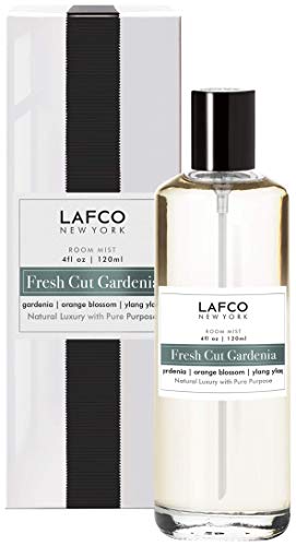 LAFCO New York Room Mist, Fresh Cut Gardenia, Living Room (4fl. oz)