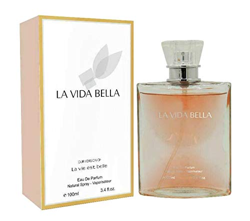 LA VIDA BELLA Women's Designer Perfume EDP 3.4 fl.oz.