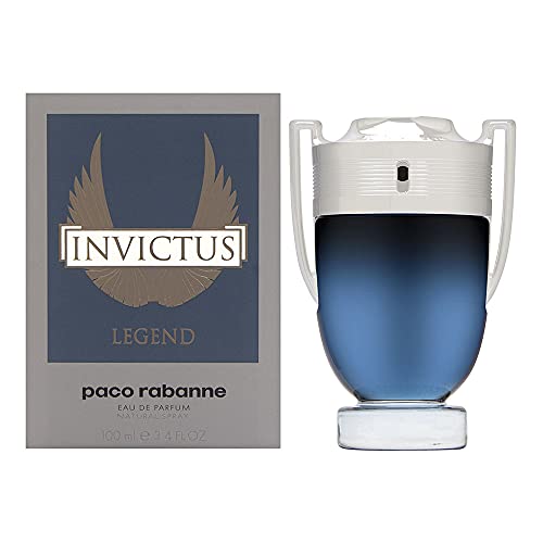 Paco Rabanne Paco rabanne invictus legend edp eau de parfum for men 3.4oz, 3.4 Fl Oz