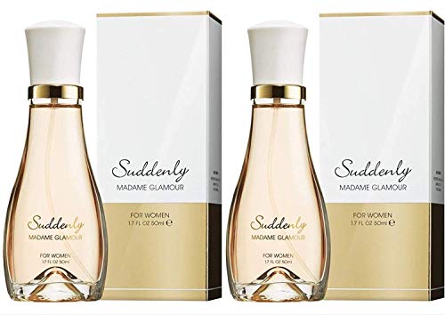 2x SUDDENLY MADAME GLAMOUR Eau de Parfume 50ml by Suddenly Madame Glamour