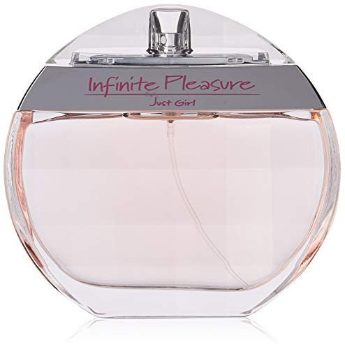 Estelle Vendome Infinite Pleasure Just Girl for Women Eau De Parfum Spray, 3.4 Ounce
